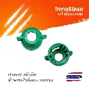 SPRAY NOZZLE ROUND QUICK RELEASE CAP GREEN (2Y015)