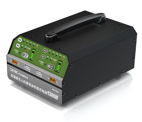 เครื่องชาร์จแบตเตอรี่ โดรนเกษตร 6S ยี่ห้อ SKYRC รุ่น PC1300 