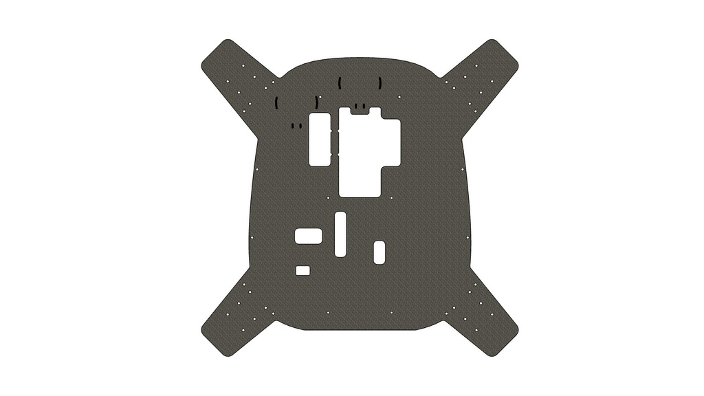 CARBON FIBER TOP PLATE 3MM V4.1.1.0