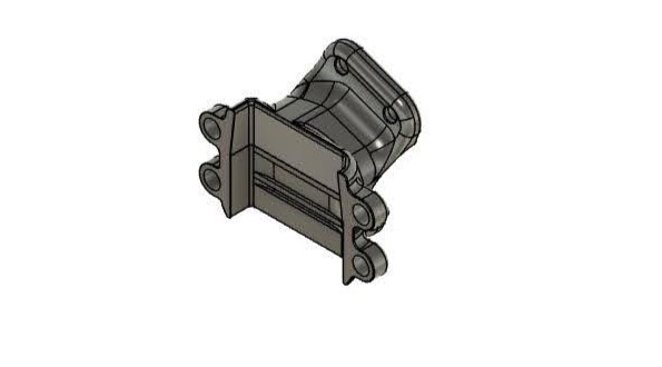 ฐานยึดคอนเน็คเตอร์ AS120 ด้านขวา V1.0.0.0