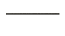 CARBON FIBER SKID TUBE 20X18X650MM