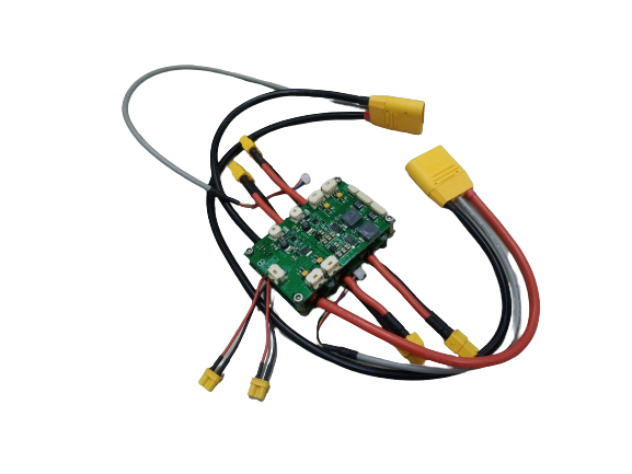 ชุดแผงวงจร PM08 พร้อมสายไฟ