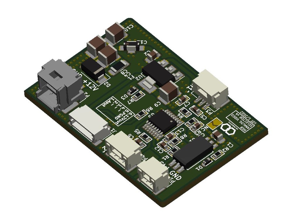 HGR ANALOG VIDEO SWITCHER V4.0.0.0