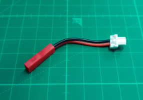 CABLE POWER ADAPTOR RCY-R TO CLIKMATE V1.0.0.0