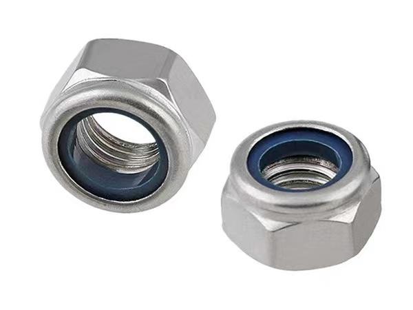 NYLON LOCK NUT SUS304 M4