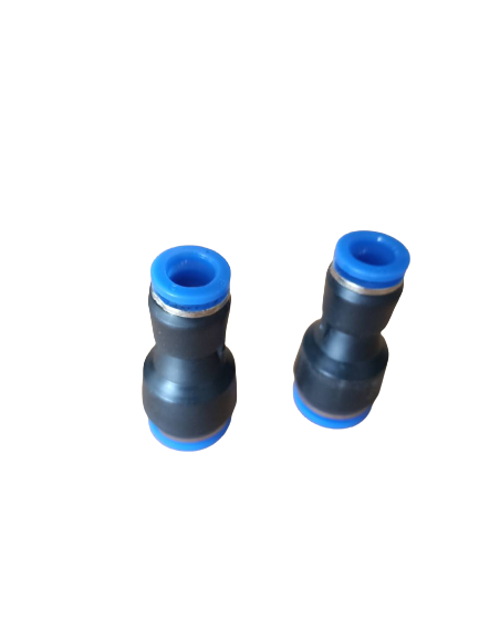 ข้อต่อลดแบบสวมเร็ว ขนาด 12x8MM