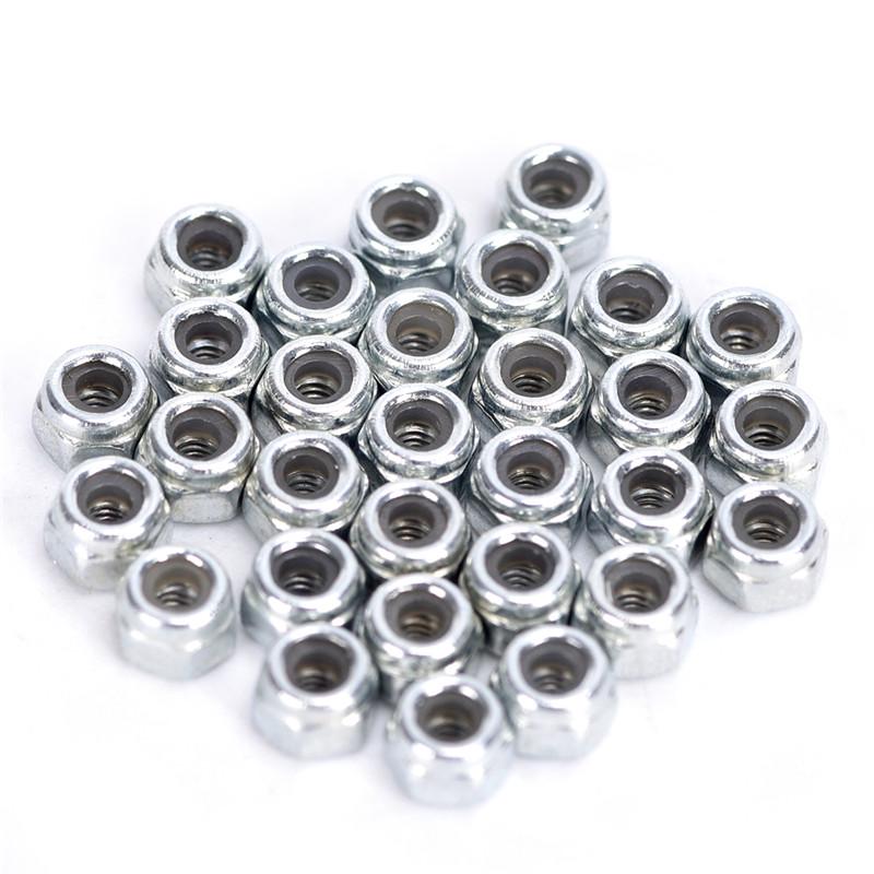 NYLON LOCK NUT SUS304 M3