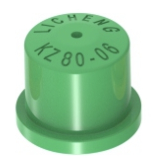 SPRAY NOZZLE CONE SHAPE GREEN (KZ08-06)