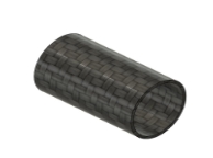 [MC-TU-DM-011-01-00] จุดหมุนแขนสเปรย์ คาร์บอนไฟเบอร์