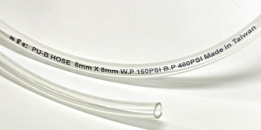 [TF-TU-OS-003-01-00] สายยางขนาด 8X5MM 
