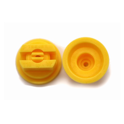 [SY-NL-OS-007-01-00] SPRAY NOZZLE FAN SHAPE YELLOW (VP110-02)