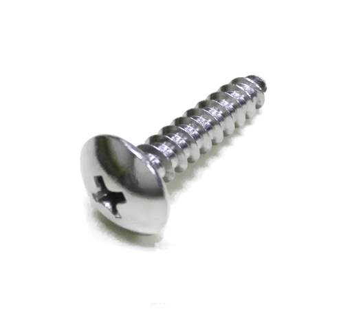 [FT-BO-OS-025-01-00] SCREW SUS304 M4X20MM PHILLIP BUTTON HEAD