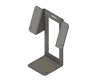 [MC-AC-DM-002-02-00] ส่วนประกอบที่ใส่แบตเตอรี่ด้านหลัง V2.1.0.0