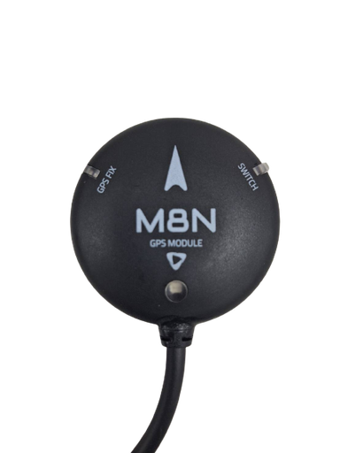 [ED-GN-OS-003-01-00] จีพีเอส UBLOX NEO-M8N PX4 2.4.6 CABLECODE1122 แบรนด์ HOLYBRO