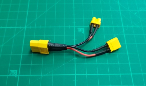 [HA-CA-DM-036-01-00] ชุดสายแยกไฟเลี้ยง รีโมทคอนโทรล SIYI MK15E V1.0.0.0