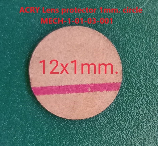 [MC-LE-DM-005-01-00] LEN PROTECTOR LED DOWN CAMERA 1MM
