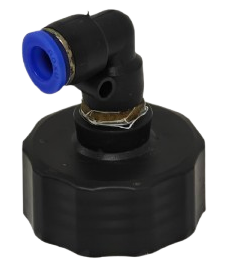 [TF-FT-OS-006-01-00] ONE TOUCH COUPLING ELBOW 8MM EXTERNAL THREAD R1/4" WITH EFT TANK CAP BOTTOM V1.0.0.0