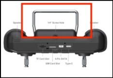 [FG-SI-DM-002-01-00] มือจับรีโมท MK15