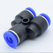 [TF-FT-OS-013-01-00] ข้อต่อตัว Y แบบสวมเร็ว ขนาด 8MM