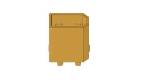 [EC-CN-OS-037-01-00] CONNECTOR XT30U-M AMASS