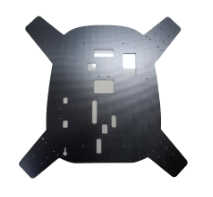 [MC-PL-DM-004-02-00] แผ่นเพลทบน คาร์บอนไฟเบอร์ ขนาด 3MM V5.0.0.0