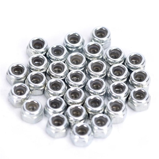 [FT-NU-OS-005-01-00] NYLON LOCK NUT SUS304 M3