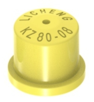 [SY-NL-OS-004-01-00] SPRAY NOZZLE CONE SHAPE YELLOW (KZ08-08)